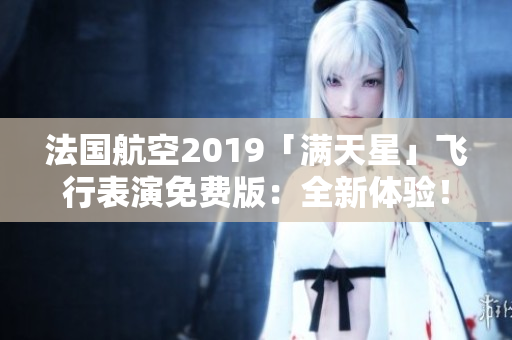 法国航空2019「满天星」飞行表演免费版：全新体验！