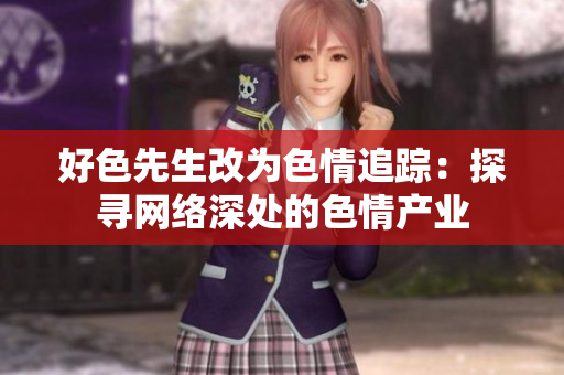 好色先生改为色情追踪：探寻网络深处的色情产业