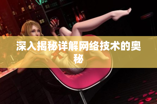 深入揭秘详解网络技术的奥秘