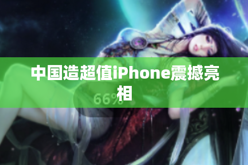 中国造超值iPhone震撼亮相