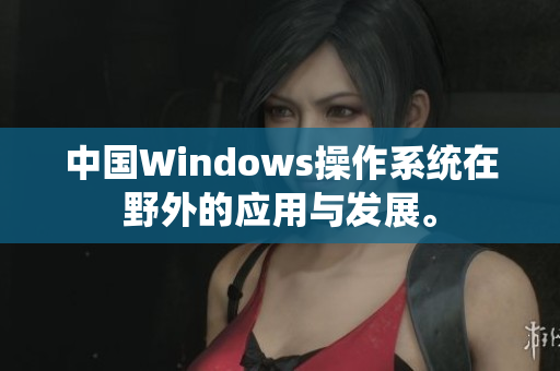 中国Windows操作系统在野外的应用与发展。