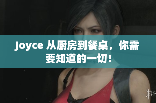 Joyce 从厨房到餐桌，你需要知道的一切！