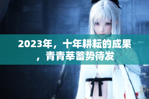 2023年，十年耕耘的成果，青青莘蓄势待发