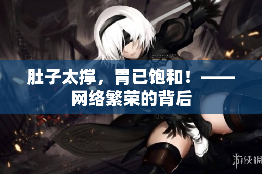 肚子太撑，胃已饱和！——网络繁荣的背后