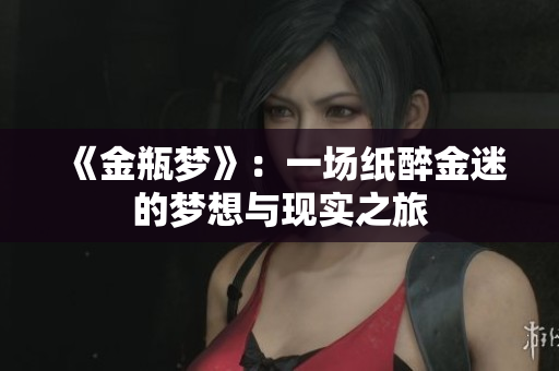 《金瓶梦》：一场纸醉金迷的梦想与现实之旅