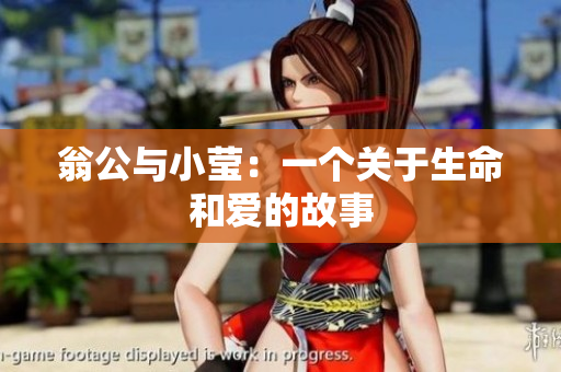 翁公与小莹：一个关于生命和爱的故事