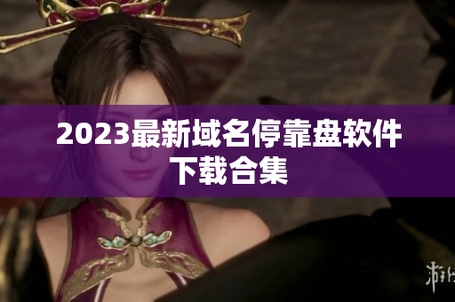 2023最新域名停靠盘软件下载合集