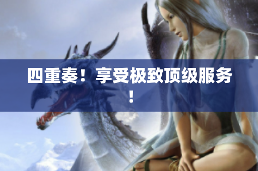 四重奏！享受极致顶级服务！