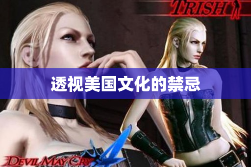 透视美国文化的禁忌
