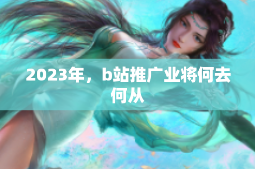 2023年，b站推广业将何去何从
