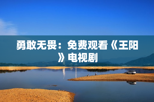 勇敢无畏：免费观看《王阳》电视剧