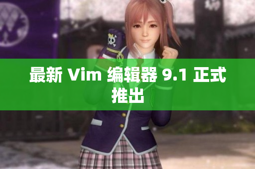 最新 Vim 编辑器 9.1 正式推出