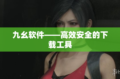 九幺软件——高效安全的下载工具