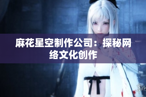 麻花星空制作公司：探秘网络文化创作