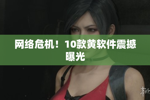 网络危机！10款黄软件震撼曝光