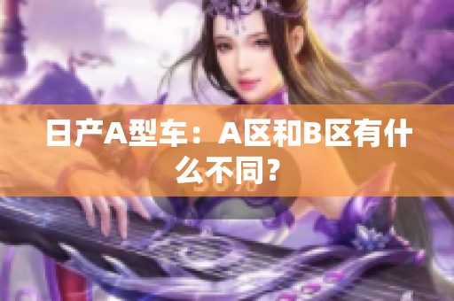 日产A型车：A区和B区有什么不同？