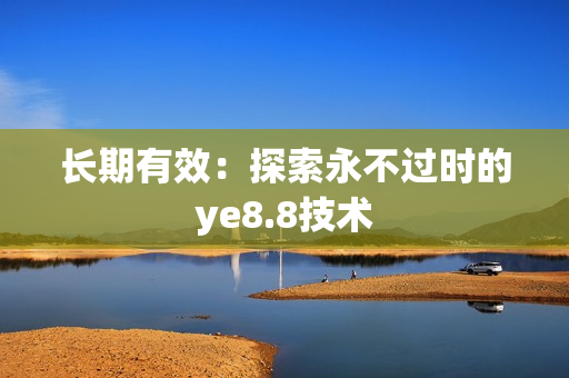 长期有效：探索永不过时的ye8.8技术
