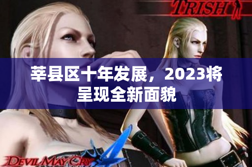 莘县区十年发展，2023将呈现全新面貌