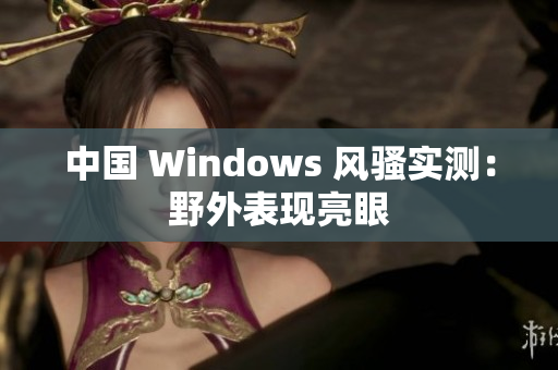 中国 Windows 风骚实测：野外表现亮眼