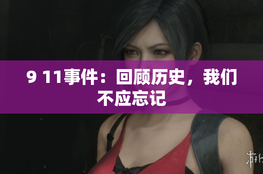 9 11事件：回顾历史，我们不应忘记