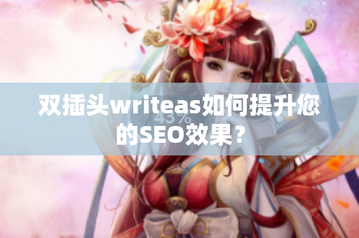 双插头writeas如何提升您的SEO效果？