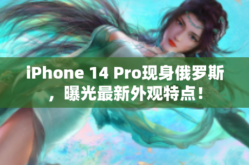 iPhone 14 Pro现身俄罗斯，曝光最新外观特点！