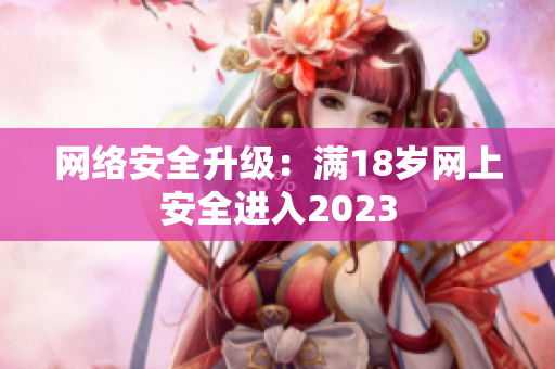 网络安全升级：满18岁网上安全进入2023