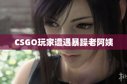 CSGO玩家遭遇暴躁老阿姨