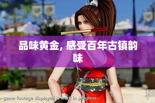 品味黄金, 感受百年古镇韵味