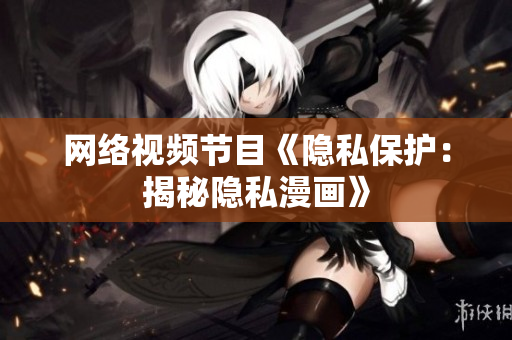 网络视频节目《隐私保护：揭秘隐私漫画》