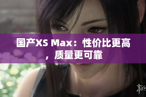 国产XS Max：性价比更高，质量更可靠
