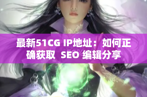 最新51CG IP地址：如何正确获取  SEO 编辑分享