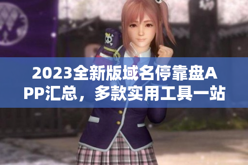 2023全新版域名停靠盘APP汇总，多款实用工具一站式下载