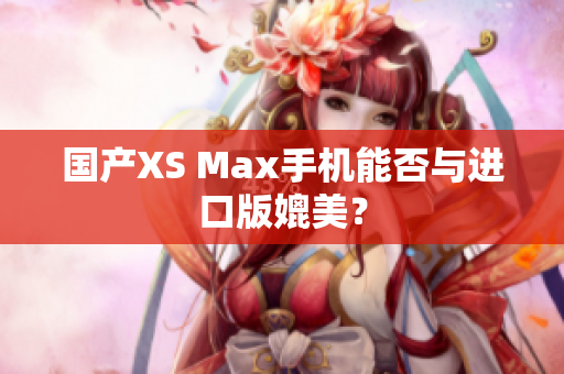国产XS Max手机能否与进口版媲美？