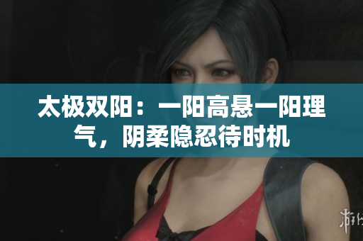 太极双阳：一阳高悬一阳理气，阴柔隐忍待时机