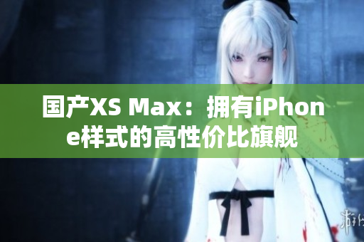 国产XS Max：拥有iPhone样式的高性价比旗舰