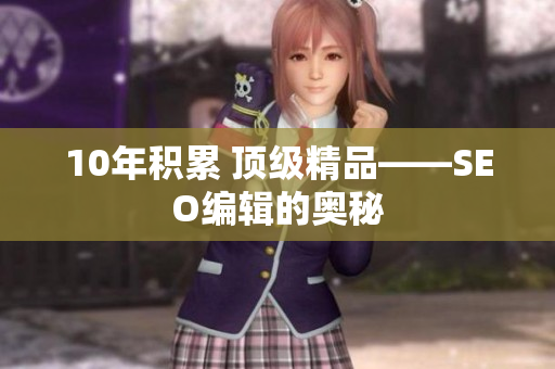 10年积累 顶级精品——SEO编辑的奥秘