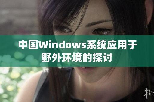 中国Windows系统应用于野外环境的探讨