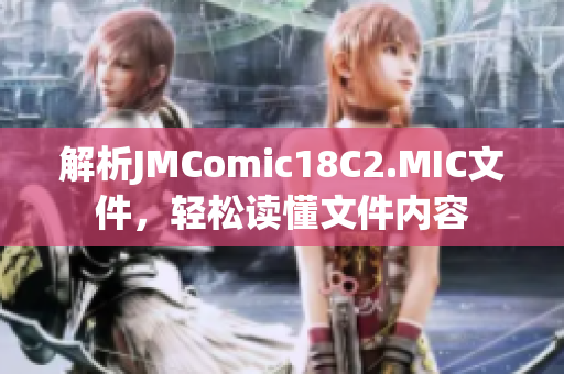解析JMComic18C2.MIC文件，轻松读懂文件内容