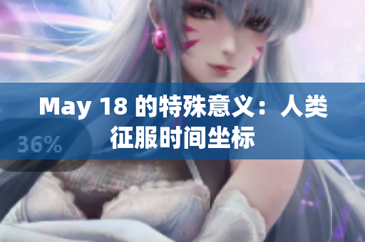 May 18 的特殊意义：人类征服时间坐标