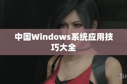 中国Windows系统应用技巧大全