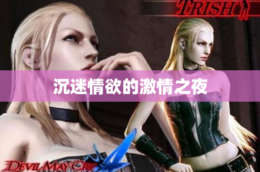 沉迷情欲的激情之夜