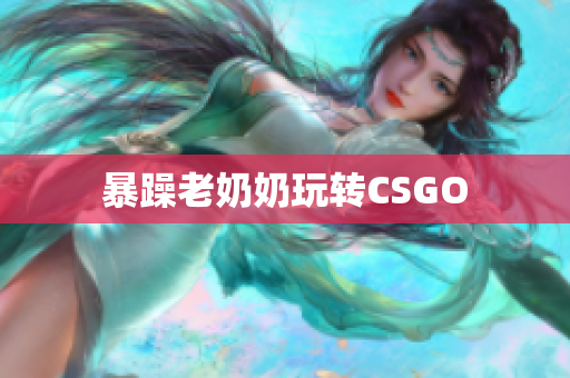 暴躁老奶奶玩转CSGO