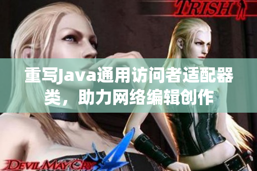 重写Java通用访问者适配器类，助力网络编辑创作