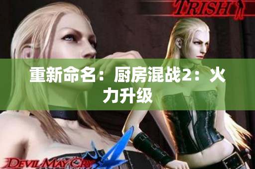 重新命名：厨房混战2：火力升级