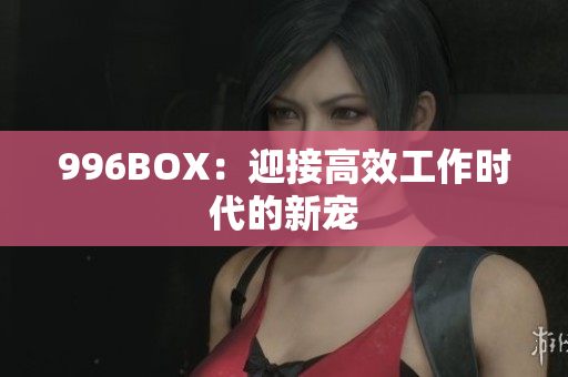 996BOX：迎接高效工作时代的新宠