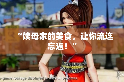 “姨母家的美食，让你流连忘返！”