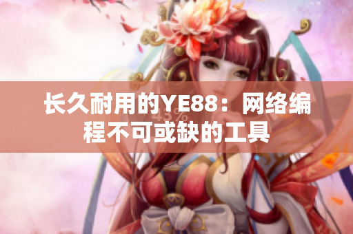 长久耐用的YE88：网络编程不可或缺的工具