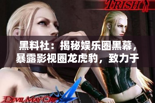 黑料社：揭秘娱乐圈黑幕，暴露影视圈龙虎豹，致力于娱乐圈内幕报道