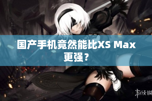 国产手机竟然能比XS Max更强？